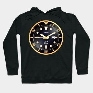 Golden Duro Casio Vector Hoodie